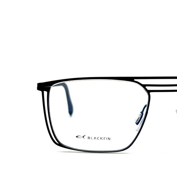 New, BLACKFIN Eyeglasses Port Douglas BF973 Col.1129 Authentic - Picture 4 of 12